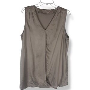 Soft Surroundings Modal Tank Top‎ Womens Size Large Quiet Luxury Tunic Lagenlook